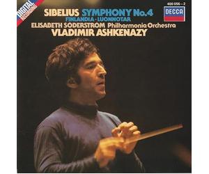Sibelius: Symphony No.4 / Luonnotar / Finlandia Philharmonia Orchestra / Ashkenazy [UK Import]