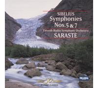 Sibelius: Symphony No. 5 & 7 [Import]