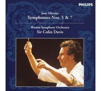 Sibelius: Symphony No. 5 & 7 [Import]