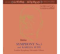 Sibelius: Symphony No. 5 And Karelia Suite [Lp] (200 Gram Audiophile Vinyl) [Analog]