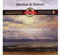 Sibelius No.5 & Nielsen: Symphony No.4 [Import]