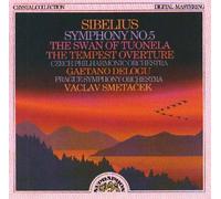 Sibelius: Symphony No 5 / The Swan of Tuonela / The Tempest Overture
