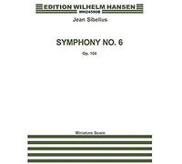 Sibelius Symphony No. 6 Op. 104 Mini Score