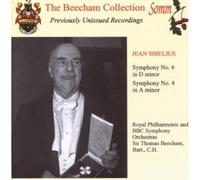Sibelius: Symphony Nos. 4 & 6 [Import]