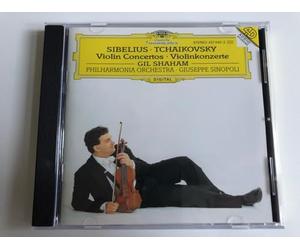 Sibelius - Tchaikovsky : Concertos pour violon