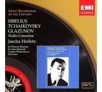 Sibelius, Tchaikovsky, Glazunov: Violin Concertos [CD] NEUF