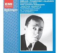 Sibelius / Tchaikovsky / Glazunov, Violin Concertos: Jascha Heifetz by Jascha Heifetz (2004-01-01)