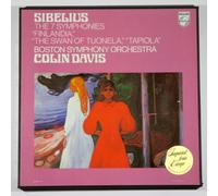 Sibelius: The 7 Symphonies "Finlandia," "The Swan of Tuonela", "Tapiola" / Boston Symphony, Colin Davis