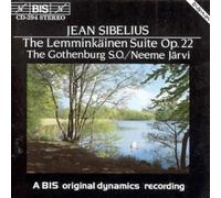 Sibelius: The Lemminkainen Suite Op 22