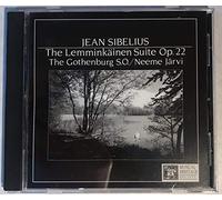 Sibelius The Lemminkainen Suite Op 22, Gothenburg Symphony Orchestra, Neeme Jarvi