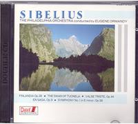 Sibelius-The Philadelphia Orchestra conducted by Eugene Ormandy [UK Import]