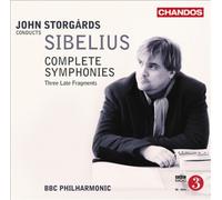 Sibelius: The Symphonies by BBC Philharmonic [Audio CD] NEUF