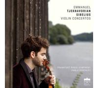 Sibelius / Tjeknavorian / Gonzales - Violin Concertos [Compact Discs]