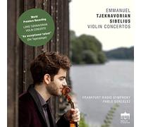 Loris Tjeknavorian – Sibelius : Violin Concertos – CD – Digipak – Edel