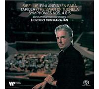 Sibelius : Tone Poems, Symphonies 4 & 5 CD