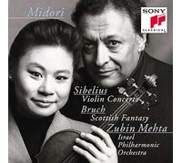 Sibelius: Violin Concerto & Bruch [Import]