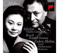 Sibelius: Violin Concerto / Bruch: Scottish Fantasy by Midori (1994-11-01)