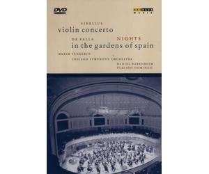 Sibelius - Violin Concerto / De Falla - Nights In The Gardens Of Spain [Import anglais]