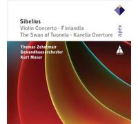 Sibelius: Violin Concerto; Finlandia; The Swan of Tuonela; Karelia Overture [CD]