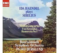 Sibelius:Violin Concerto [Import allemand]