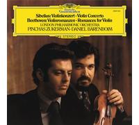 Sibelius / Beethoven – Concerto pour violon en ré mineur, op. 47 / Romances pour violon nos 1 et 2 – Vinyle Édition limitée