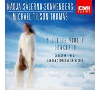 Sibelius: Violin Concerto; Chausson: Poeme For Violin & Orchestra; Nadja Salerno-Sonnenberg