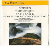 Sibelius Violin Concerto , Saint Saens