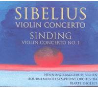 Sibelius: Violin Concerto; Sinding: Violin Concerto No. 1 by Various Artists
