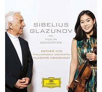 Vladimir Ashkenazy - Sibelius Glazunov Violin Concertos
