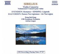 Sibelius Violinkonzert [Audio CD] Kang; Leaper; Csr Symph. Orch.; Sibelius by N/A (2006-08-01)