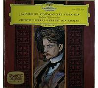 Sibelius - Violinkonzert Finlandia, Ferras, Berliner Philh, Karajan [Vinyl LP]