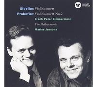 Sibelius / Zimmermann, Frank Peter - Violin Concerto/Prokofiev [Import]