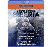 Siberia Blu-ray