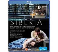 Siberia – Umberto Giordano, Braid, Mikhailov – Blu-ray – C Major Entertainment