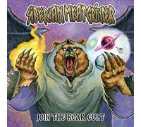SIBERIAN MEAT GRINDE - JOIN THE BEAR CULT WHITE VINY - Vinyl Record - F4z