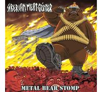 Siberian Meat Grinde – Metal Bear Stomp – Vinyle coloré / Téléchargement (Import)