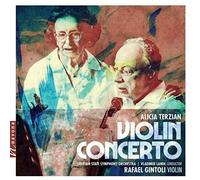 Siberian State Symphony Orchestra Gintoli Lande - Violin Concerto [Compact Discs]