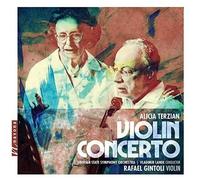 Siberian State Symphony Orchestra Gintoli Lande - Violin Concerto [Compact Discs]