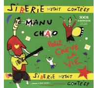 Manu Chao Sibérie M'était Contéee (CD) Album