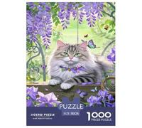 Sibérien Jigsaw Puzzle Impossibili 1000Pcs Decorazione per La CASA. Rilassamento E Intelligence per Adulti E Ragazzi Da 14 Anni 38x26cm/1000pcs
