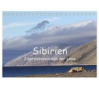 Sibirien- Impressionen von der Lena (Tischkalender 2026 DIN A5 quer), CALVENDO Monatskalender: Nördlich des Polarkreises in Sibirien / Jakutien.