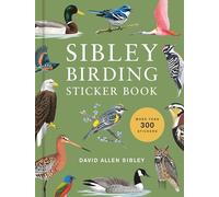 Sibley Birding Sticker Book: With More Than 300 Stickers