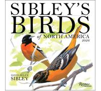 Sibley's Birds Of North America 2026 Wall Calendar