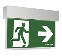 SIBLIK Panneau de sortie de secours éclairé à LED, autonomie de 3 h