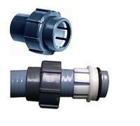 Sibo/Aquaforte Flexible de piscine avec raccord Flexfit de 50 mm PVC 50 Spl x 50 bornes