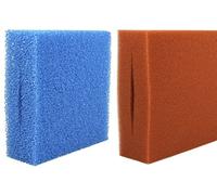 SIBO Éponge filtrante de rechange pour Oase Biotec 5/10/30 Bleu/rouge