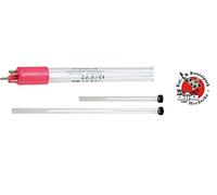 SIBO Fluidra Netherlands B.V. Pièces de rechange pour spot submersible UVC Aquaforte 75 W Verre quartz + lampe