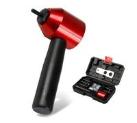 Sibomtex Convertisseur d'écrou de rivet, outil de rivetage sans fil, kit d'adaptateur d'écrou de rivet métrique M3-M8 électrique