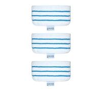 SIBOMTEX Lot de 3 tampons de rechange pour balai vapeur Black Decker FSM1610 FSM1630