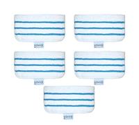 SIBOMTEX Lot de 5 tampons de rechange pour balai vapeur Black Decker FSM1610 FSM1630
